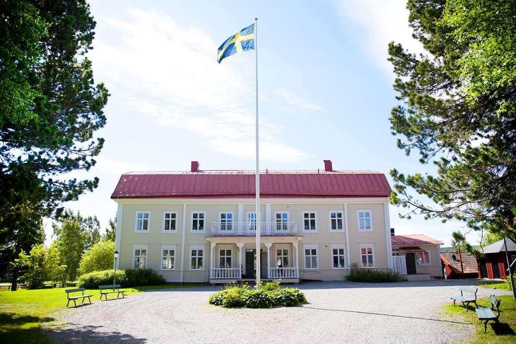 Stiftsgarden Skelleftea Hotel Étterem fotó