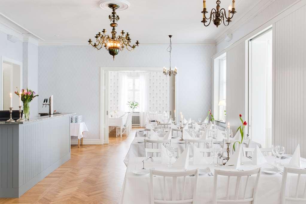 Stiftsgarden Skelleftea Hotel Étterem fotó